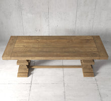 Load image into Gallery viewer, Castello Natural Dining Table
-3
