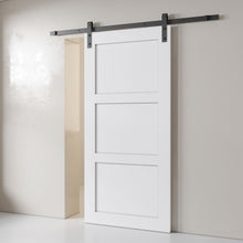 Load image into Gallery viewer, Urban Woodcraft, 83&quot; x 40&quot; Breton Barn Door with Hardware (White)
-3