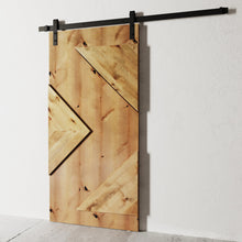 Load image into Gallery viewer, Urban Woodcraft, 83&quot; x 40&quot; Austin Barn Door with Hardware (Natural Knotty Alder)
-2