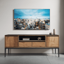Load image into Gallery viewer, 60&quot; Kolt Wide Shelf TV Stand
-1