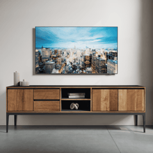 Load image into Gallery viewer, 68&quot; Kolt 2 Shelf TV Stand
-1