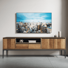 Load image into Gallery viewer, 68&quot; Wide Shelf TV Stand
-1
