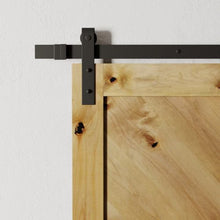 Load image into Gallery viewer, Urban Woodcraft, 83&quot; x 40&quot; Canton Barn Door with Hardware (Knotty Alder)
-3