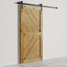 Load image into Gallery viewer, Urban Woodcraft, 83&quot; x 40&quot; Canton Barn Door with Hardware (Knotty Alder)
-2