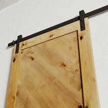 Load image into Gallery viewer, Urban Woodcraft, 83&quot; x 40&quot; Canton Barn Door with Hardware (Knotty Alder)
-4
