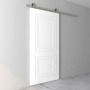 Urban Woodcraft, 83" x 40" Alameda Barn Door with Hardware (White)