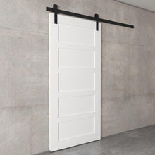 Load image into Gallery viewer, Urban Woodcraft, 83&quot; x 40&quot; Plains Barn Door with Hardware (White)
-3
