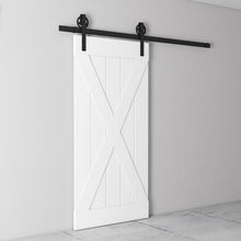 Load image into Gallery viewer, Urban Woodcraft, 83&quot; x 40&quot; Wexford Barn Door with Hardware (White)
-5