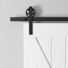 Load image into Gallery viewer, Urban Woodcraft, 83&quot; x 40&quot; Wexford Barn Door with Hardware (White)
-7