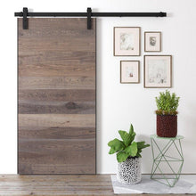 Load image into Gallery viewer, Urban Woodcraft, 83&quot; x 40&quot; Oakland Barn Door with Hardware (Grey Oak)
-2