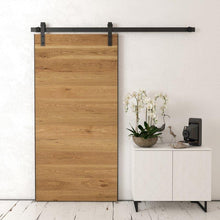 Load image into Gallery viewer, Urban Woodcraft, 83&quot; x 40&quot; Oakland Barn Door with Hardware (Natural)
-2