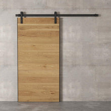 Load image into Gallery viewer, Urban Woodcraft, 83&quot; x 40&quot; Oakland Barn Door with Hardware (Natural)
-1