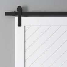 Load image into Gallery viewer, Urban Woodcraft, 83&quot; x 40&quot; Canton Barn Door with Hardware (White)
-5