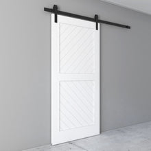 Load image into Gallery viewer, Urban Woodcraft, 83&quot; x 40&quot; Canton Barn Door with Hardware (White)
-3