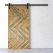 Load image into Gallery viewer, Urban Woodcraft, 83&quot; x 40&quot; Chester Reclaimed Wood Barn Door with Hardware (Natural)
-1