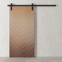 Load image into Gallery viewer, Urban Woodcraft, 83&quot; x 40&quot; Hanover Barn Door with Hardware (Walnut)
-1
