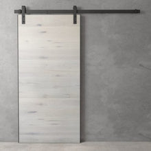 Load image into Gallery viewer, Urban Woodcraft, 83&quot; x 40&quot; Oakland Barn Door with Hardware (White Oak)
-1