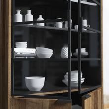 Load image into Gallery viewer, 48&quot; Display Cabinet - Wood + Glass
-2