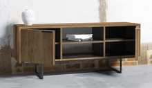 Load image into Gallery viewer, 60&quot; 2 Shelf Parisian Factory TV Stand
-4
