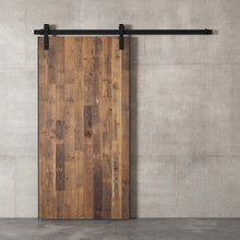 Load image into Gallery viewer, Urban Woodcraft, 83&quot; x 40&quot; Hillsboro Reclaimed Wood Barn Door with Hardware (Natural)
-1