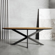 Load image into Gallery viewer, Kolt Oval Dining Table
-1