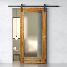 Load image into Gallery viewer, Urban Woodcraft, 83&quot; x 40&quot; Wadi Barn Door with Hardware (Reclaimed Wood)
-1