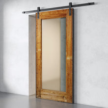 Load image into Gallery viewer, Urban Woodcraft, 83&quot; x 40&quot; Wadi Barn Door with Hardware (Reclaimed Wood)
-3